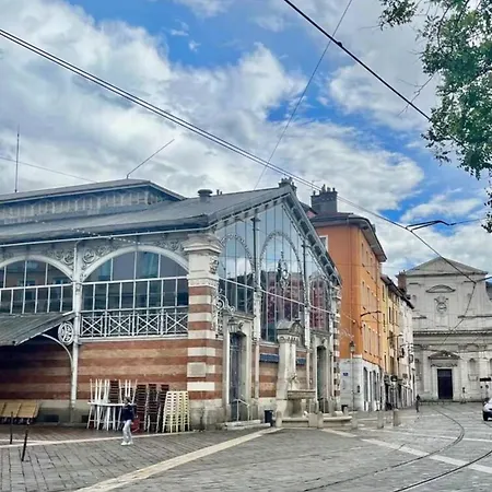 Lafayette. Hyper-centre. Clim Γκρενόμπλ